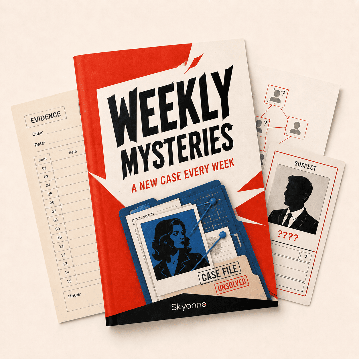 The Killer Cases Weekly